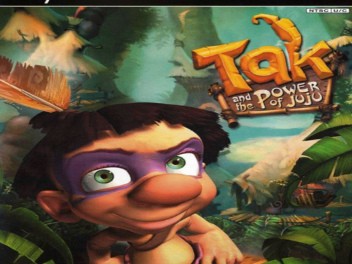 TAK AND THE POWER OF JUJU ｛WIP｝