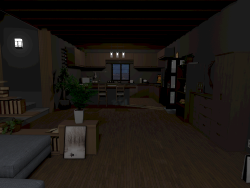 Wolfie and Doki's Villa