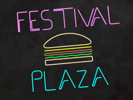 Festival plaza