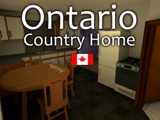 2000s Ontario Country Home