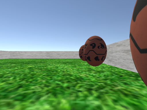 Orbs․ That's it․ Just Orbs․