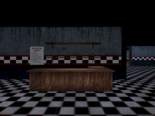 FNaF map in progress