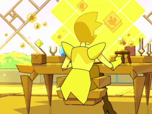 Yellow Diamond's Room