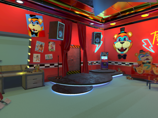 （16K PC Mats） Freddy's GreenRoom Test