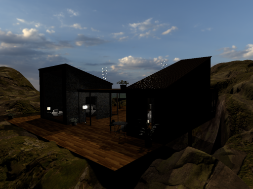 Springtime Mountains