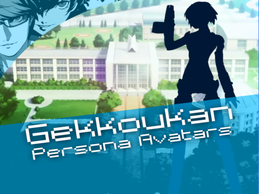 Gekkoukan Persona Avatars