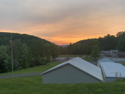 Small countryside house