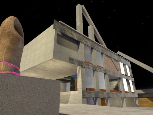 Mid-Century Brutalist House