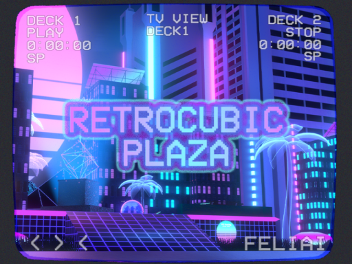 RETROCUBIC PLAZA