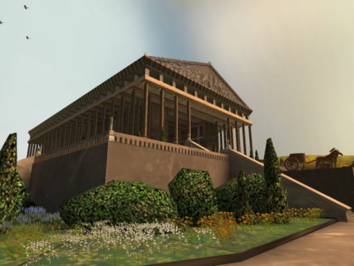 Temple Of Artemis ⁄ Statue of Zeus