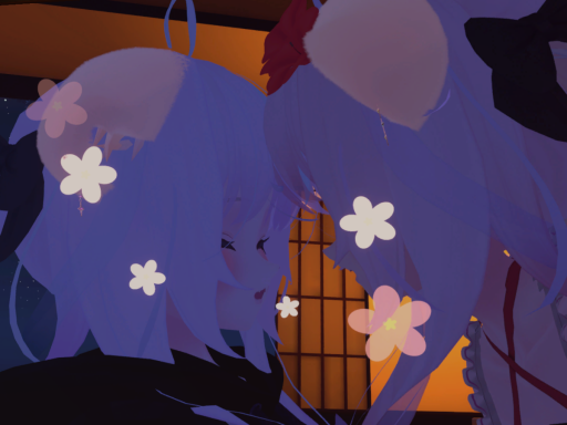 雪ちゃんと花ちゃんの家