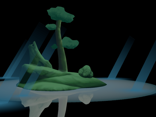 Princess Mononoke - Ghibl Forest