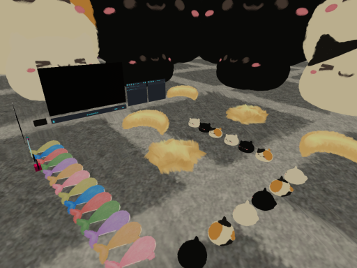 もふもふもふもふ ~ menou mofumofu World ~