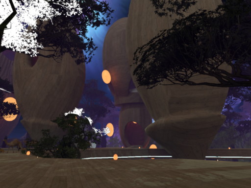 The Strange Egg Forest