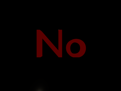 NO