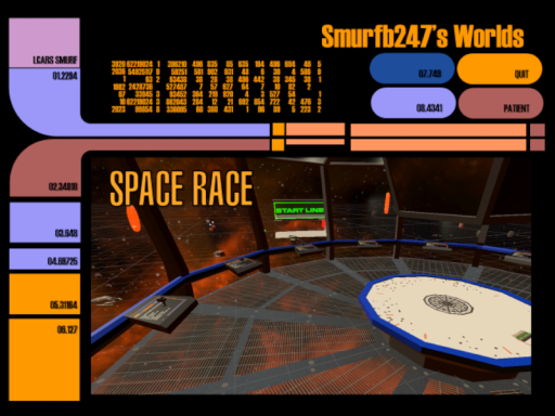 United Federation of Planets Space Race