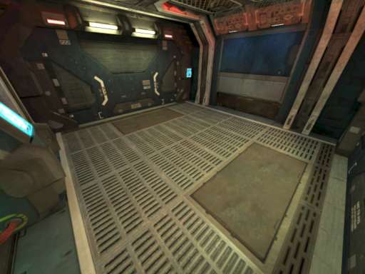Doom 3 Airlock