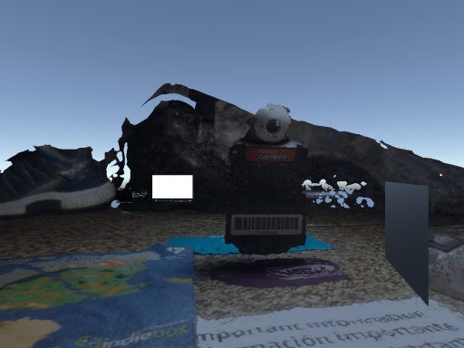 Gameboy Camera Photogammetry