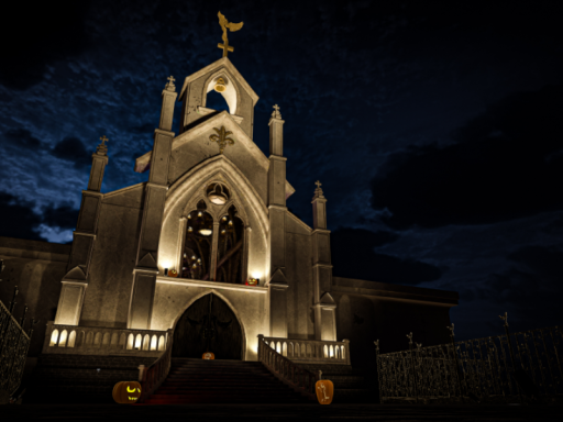 FBT Heaven 2023 Halloween Build