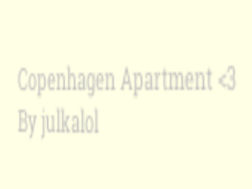 Copenhagen apartment≺3
