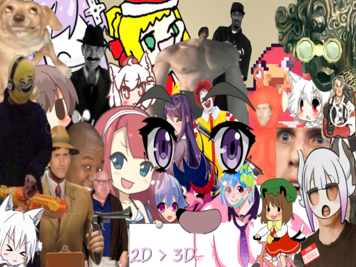 2D Avatar Art Gallery