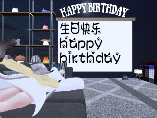 Happy birthday my friend