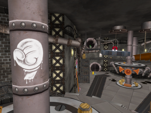 Toon Resistance Hideout