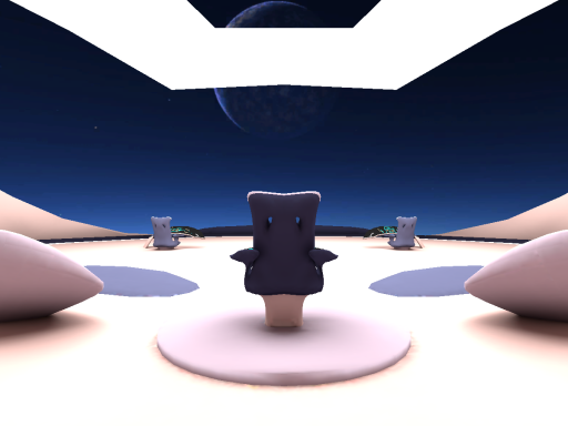 RV Soaring Wolverine - Spaceship Bridge