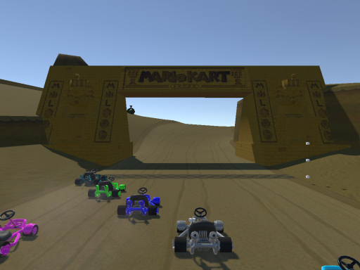 Dry Dry Ruins （Mario Kart Wii）