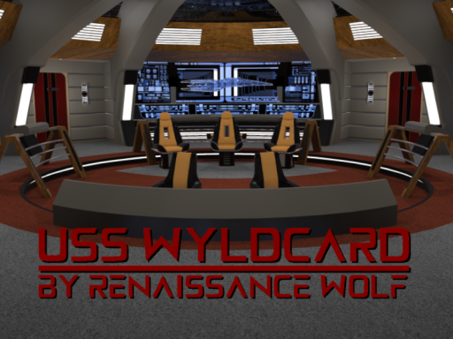 USS Wyldcard˸ Captain's Quarters