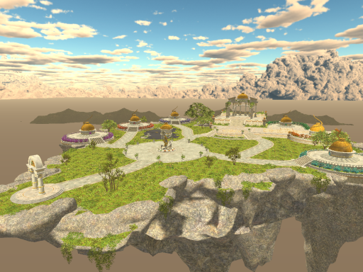 The Omphalos （Final Fantasy XIV）