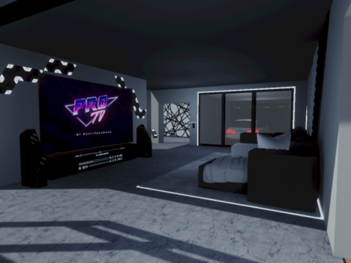 White apartment（PC ＆ Quest）