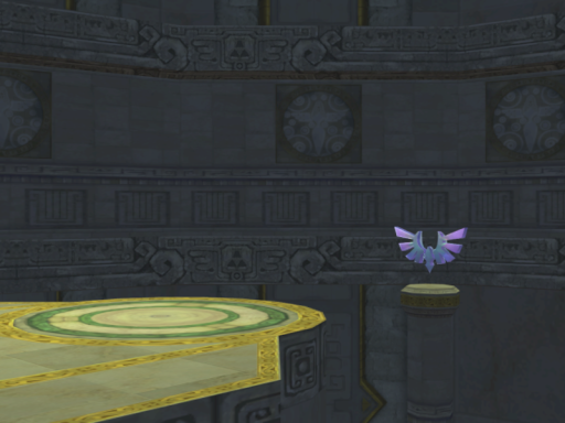 Inside the Isle of Songs （The Legend of Zelda˸ Skyward Sword）