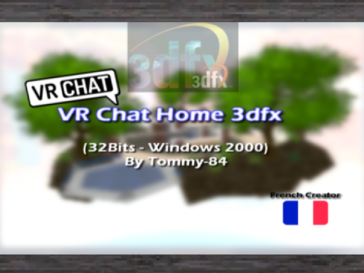 Old VRchat Home 3DFX