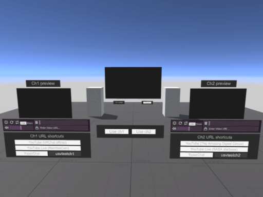 USharpVideo-ChOption Demo