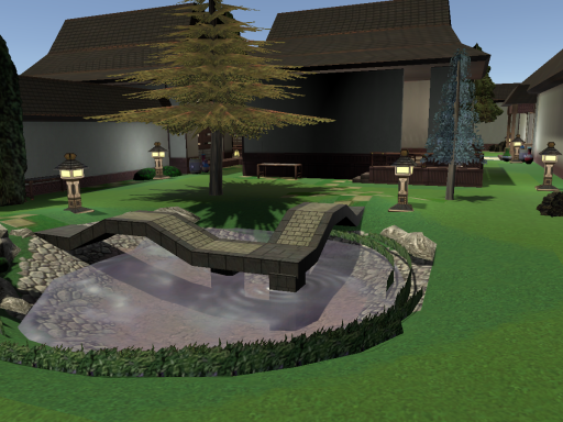 Gamecube SDK Courtyard