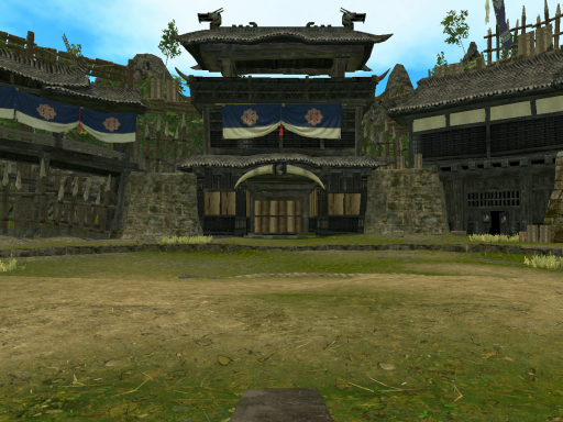 Training arena （monster hunter rise）