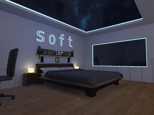 Soft Loft 네온 밤