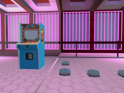 SirLucas' Arcade Avatar World （WIP）