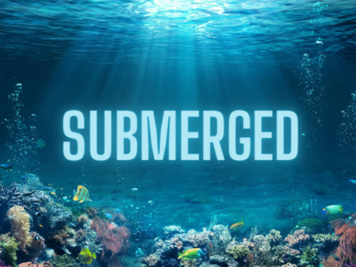 Submerged