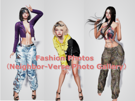 Fashion Photos （Neighbor-Verse Photo Gallery）