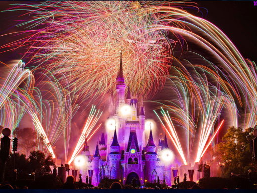 Disney Fireworks Viewer