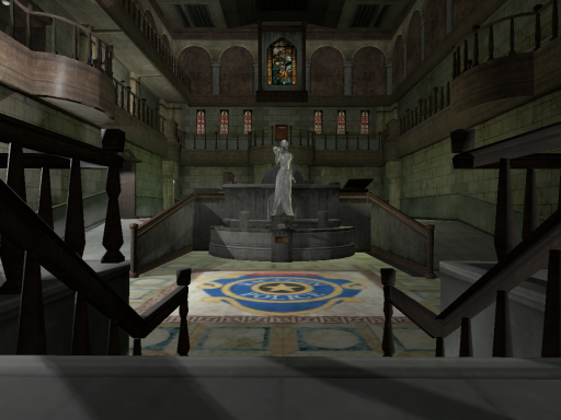 Raccoon City Police Department - Main Hall