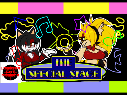 （LCD） The Special Stage - Sonic Bar