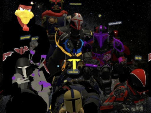 Star Wars MR․TEXAS avatar world