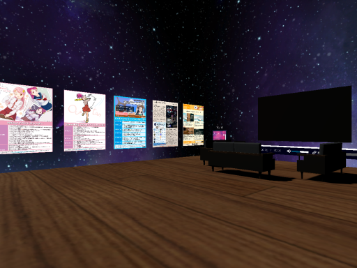 ［JP］ 銀河に浮かぶ部屋