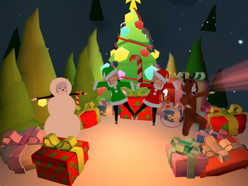 Qyr's Christmas Kanna