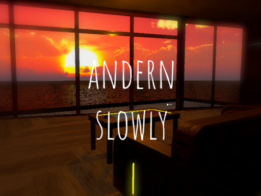 andern slowly