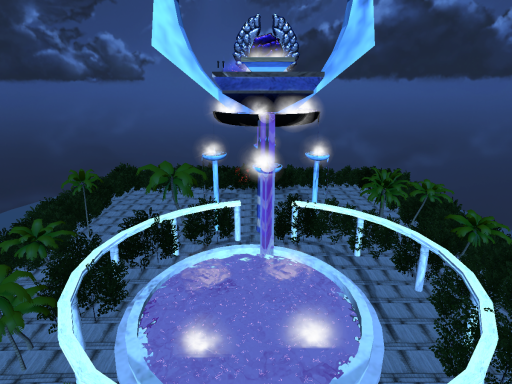 シュワルツローズの風呂