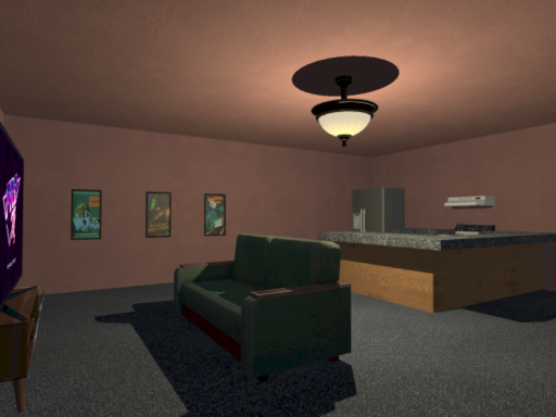 cressi's dumb appartment